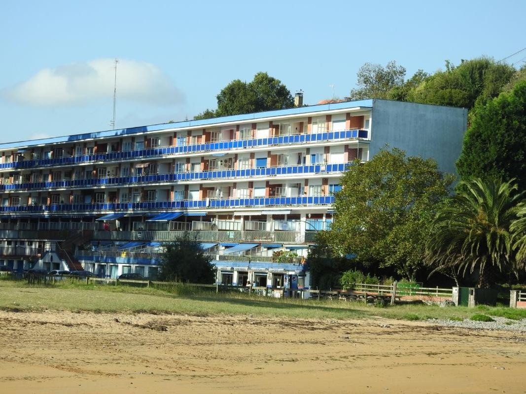 Playa Del Puntal Villaviciosa Asturias Lujo Primera Linea Playa Bagian luar foto
